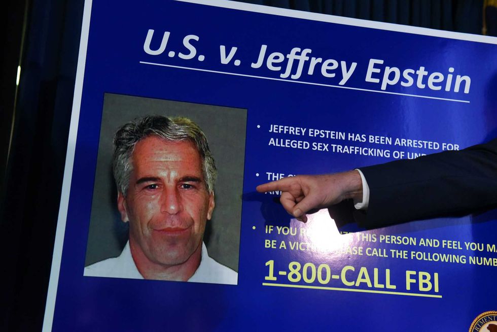 Trump's Justice Dept. releases millions of pages from Jeffrey Epstein files