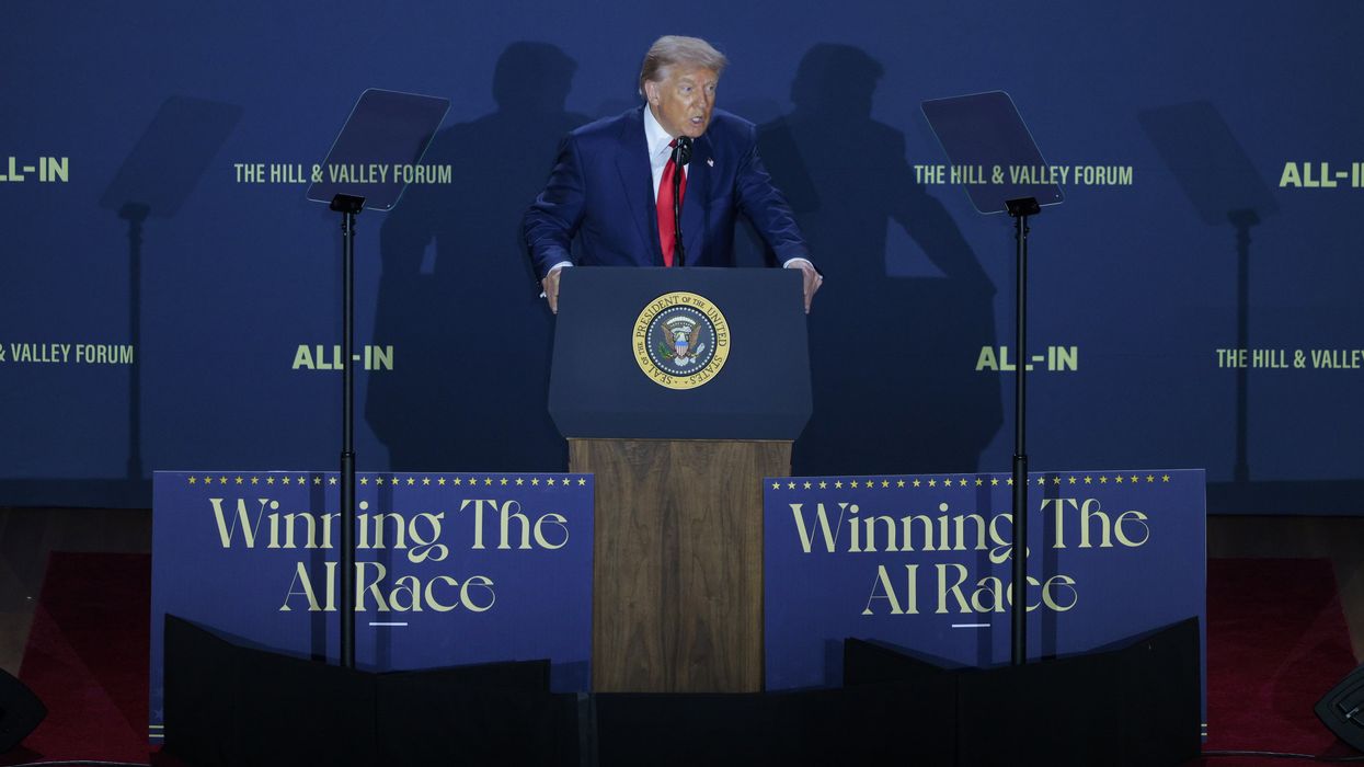 Trump's new AI Action Plan reveals our digital manifest destiny