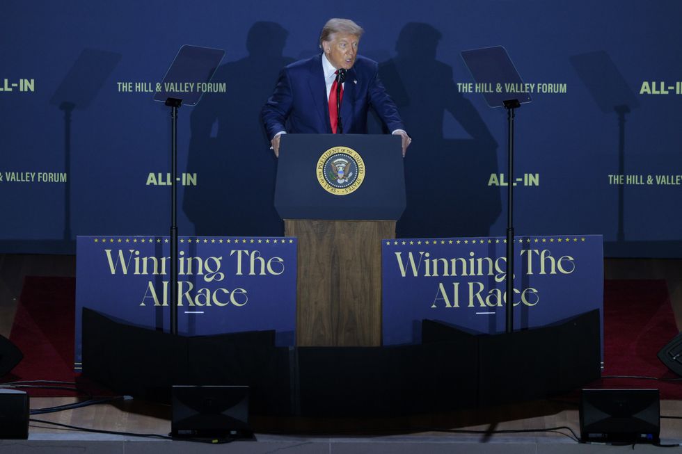 Trump's new AI Action Plan reveals our digital manifest destiny