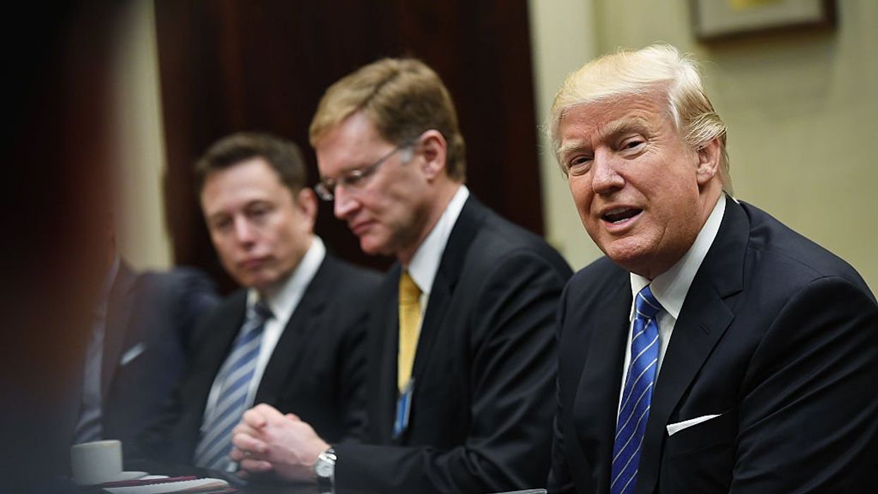Trump's new allies: Tech billionaires are jumping on the MAGA train