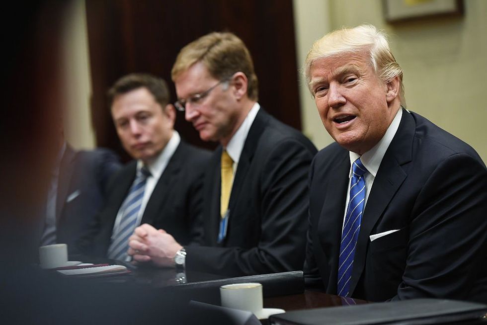 Trump's new allies: Tech billionaires are jumping on the MAGA train