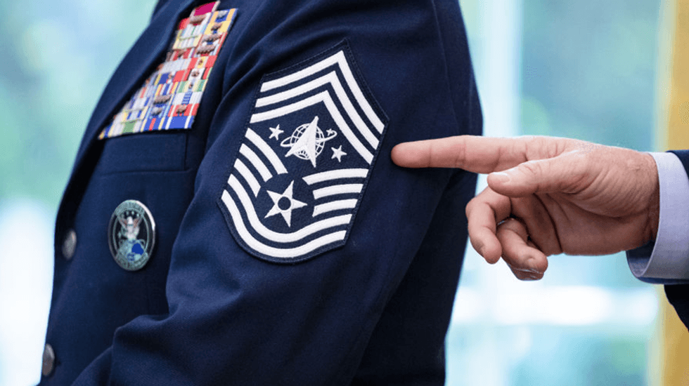 Trump's new Space Force uniforms based on 'fascist' sci-fi classic. Would you like to know more?