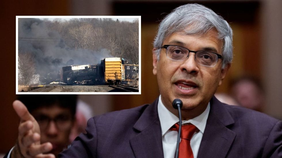Trump's NIH launches health study for East Palestine train derailment victims forgotten by Biden