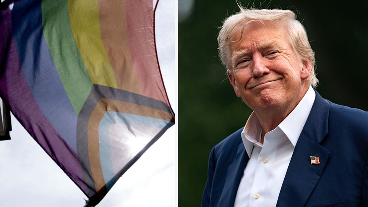 Trump's policies are stifling transgender activists in Canada, and there's nothing they can do about it