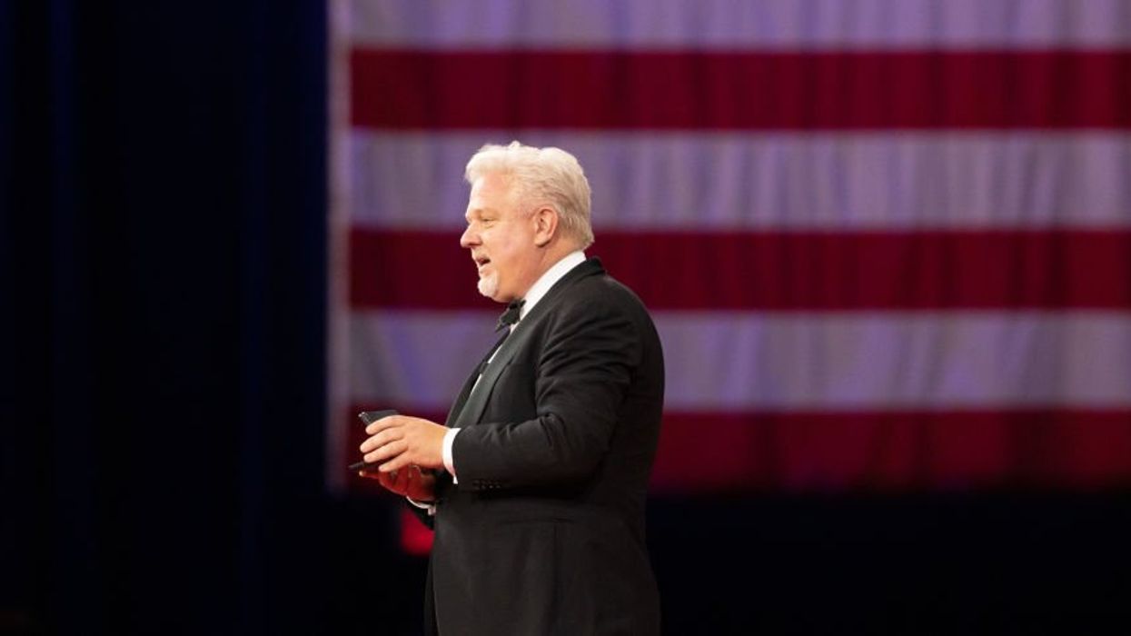 Trump's popularity surge brings infiltrators, Glenn Beck warns at AmericaFest