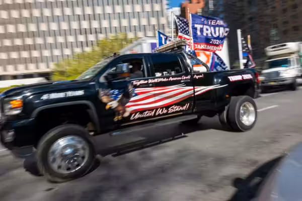 Trump's SHOCKING 25% truck tariff: A matter of national security?