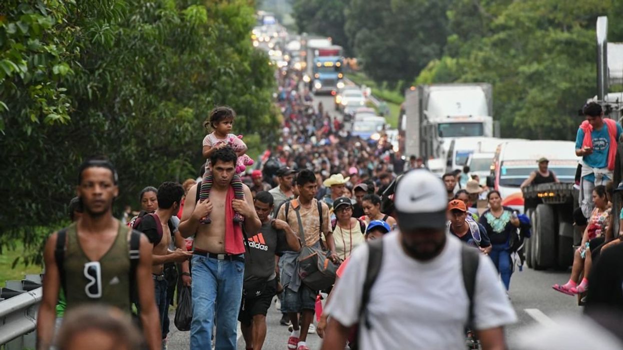 Trump's win already shrinks thousands-strong migrant caravan