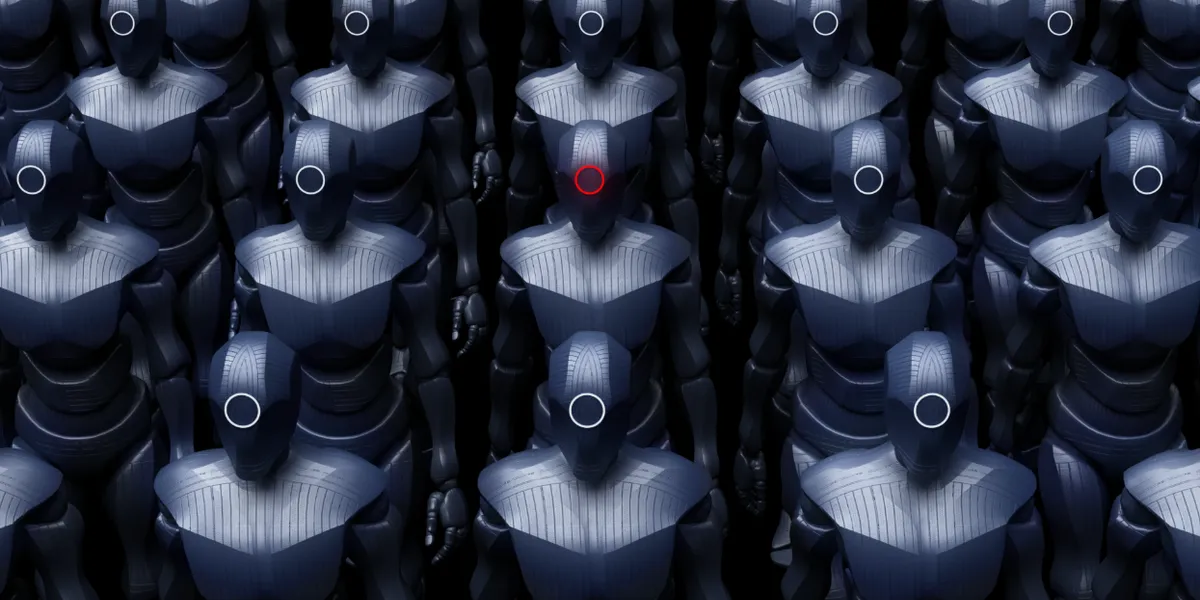 Trump said the robot apocalypse is a 'hoax.' This new invention is built to prove him right.