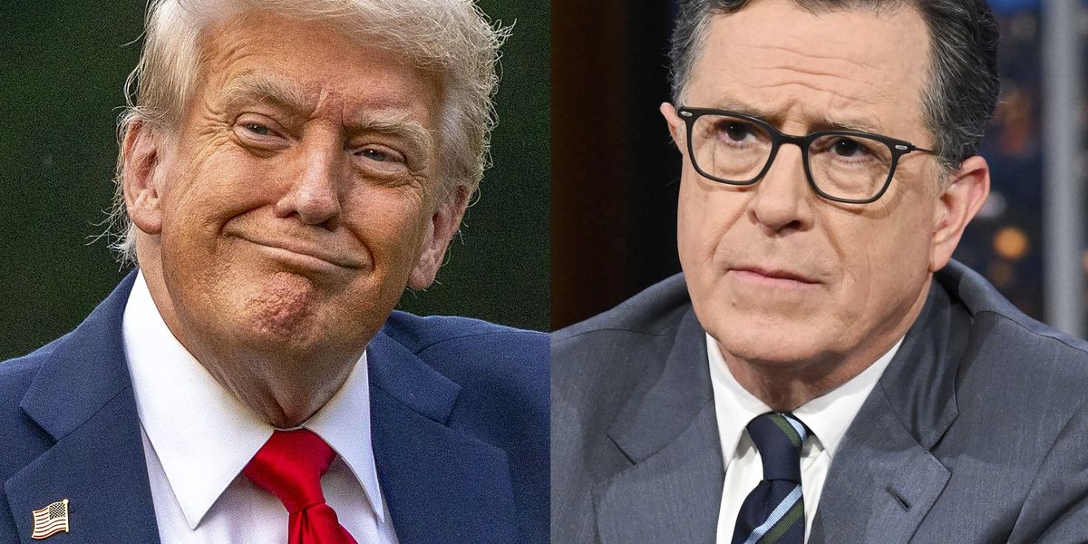 Trump says Colbert is to blame for his show’s cancellation — but adds Kimmel and Fallon are next Trump says Colbert is to blame for his show’s cancellation — but adds Kimmel and Fallon are next