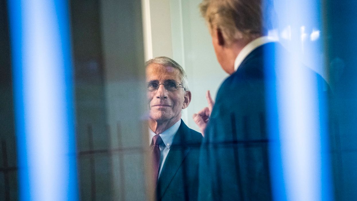 Trump says Fauci's cautious stance on reopening schools is 'not an acceptable answer'