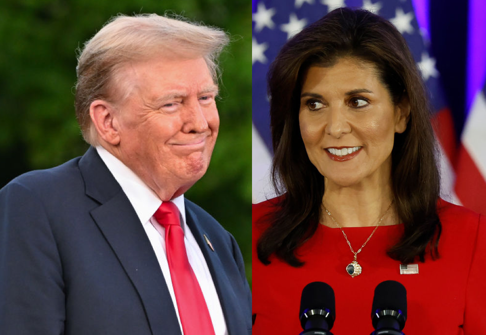 Trump says Haley will 'be on our team in some form'