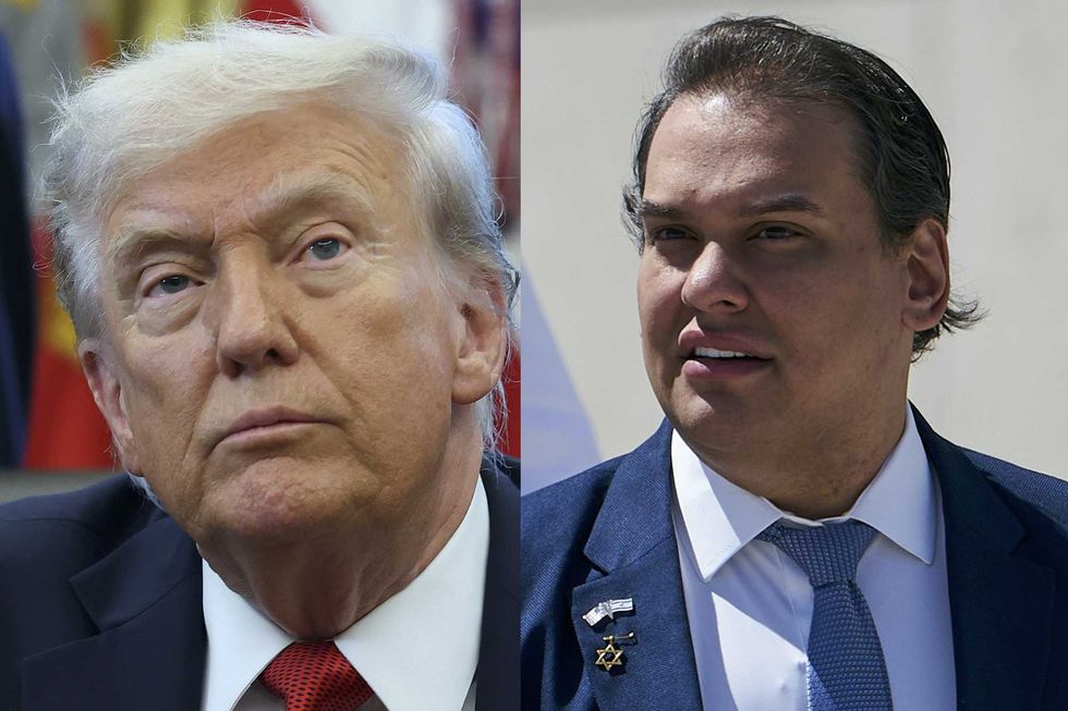 Trump says he has commuted the sentence of George Santos