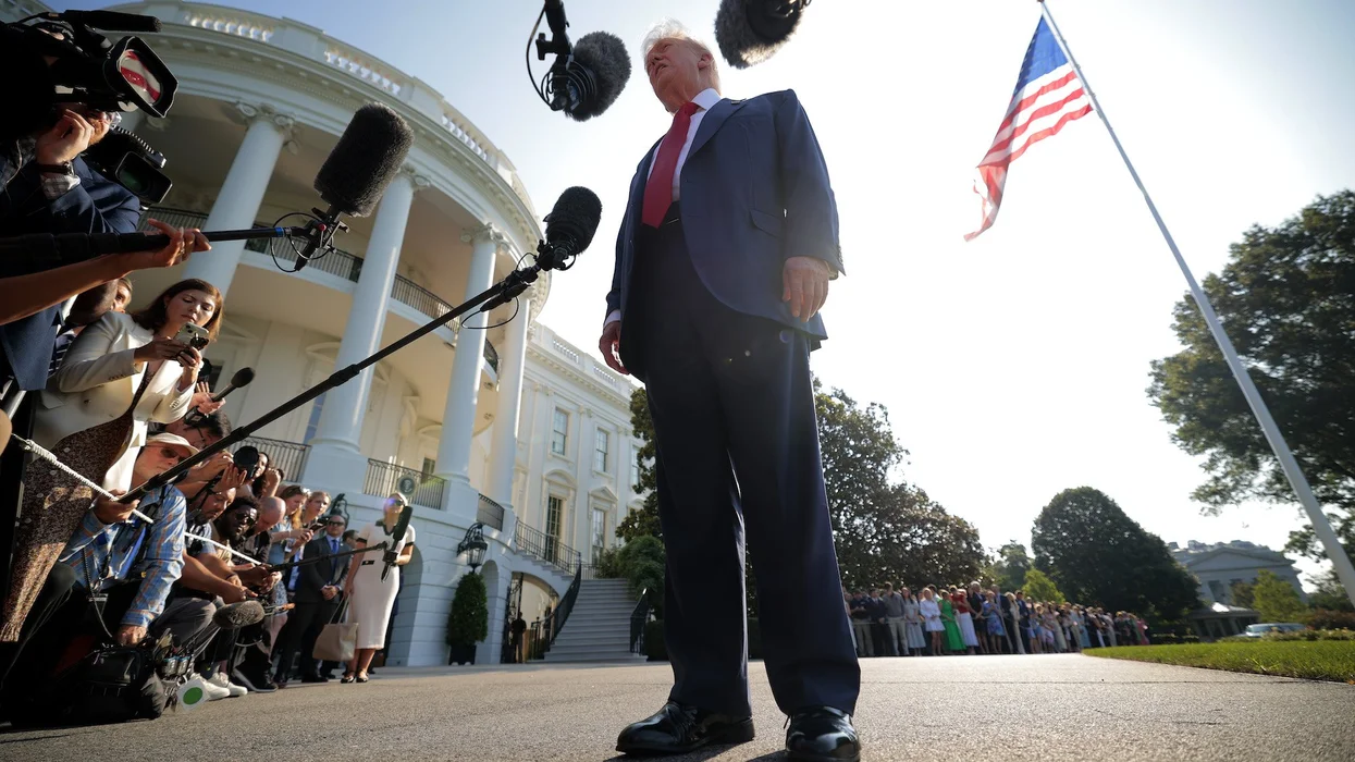 Trump says he's considering 'a little rebate' for Americans from tariff revenue