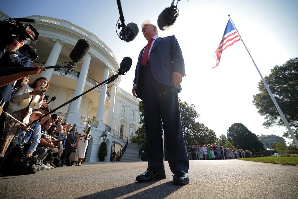 Trump says he's considering 'a little rebate' for Americans from tariff revenue