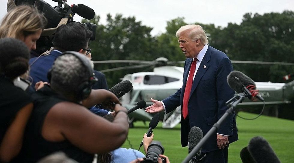 Trump says he's considering 'a little rebate' for Americans from tariff revenue