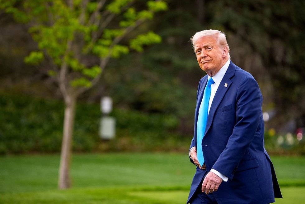 Trump says he's serious about another term in office: 'Sort of a fourth term'