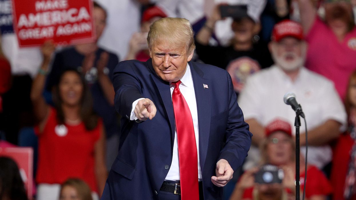 Trump says he wasn't joking with comment about slowing down COVID-19 testing: 'I don't kid'