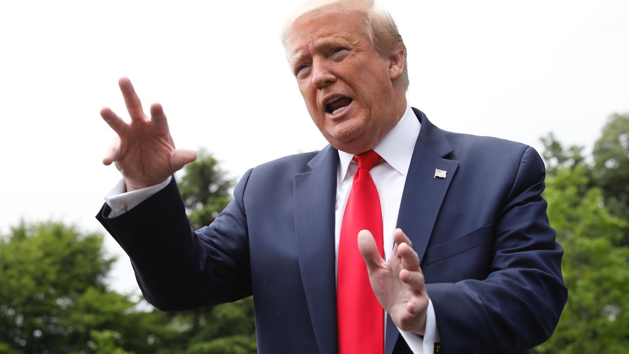 Trump says he will take a 'strong position' to pressure Democrat governors to reopen churches soon