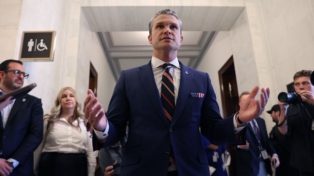 Trump says Hegseth's support is 'strong and deep' despite confirmation hurdles