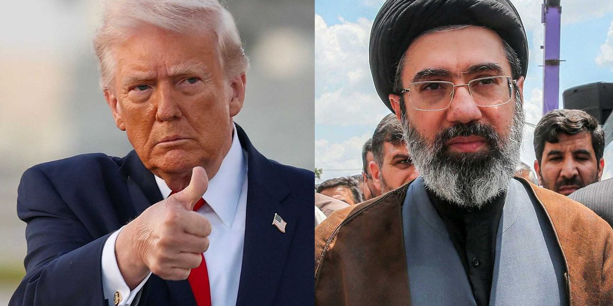 Trump says Iran has CAVED to his demands on nuclear enrichment — and on the Strait of Hormuz