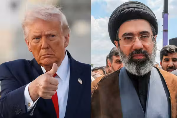 Trump says Iran has CAVED to his demands on nuclear enrichment — and on the Strait of Hormuz