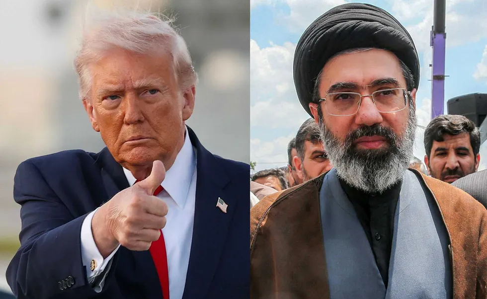 Trump says Iran has CAVED to his demands on nuclear enrichment — and on the Strait of Hormuz