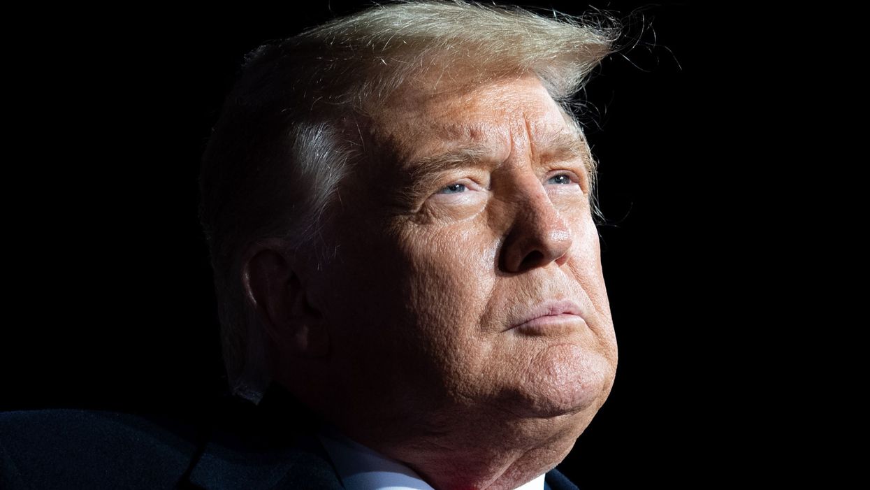 Trump says it is possible he might be a 'kinder,' 'gentler' — possibly more politically correct — president if he is re-elected