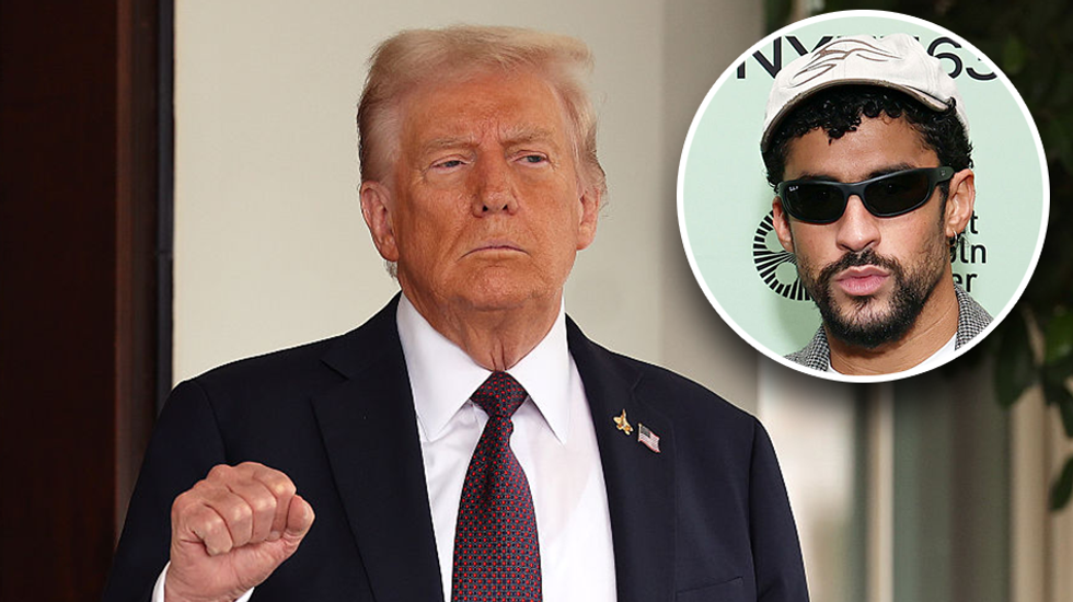 Trump says NFL is passing the blame on Bad Bunny Super Bowl halftime show: 'I don't know why they're doing it'