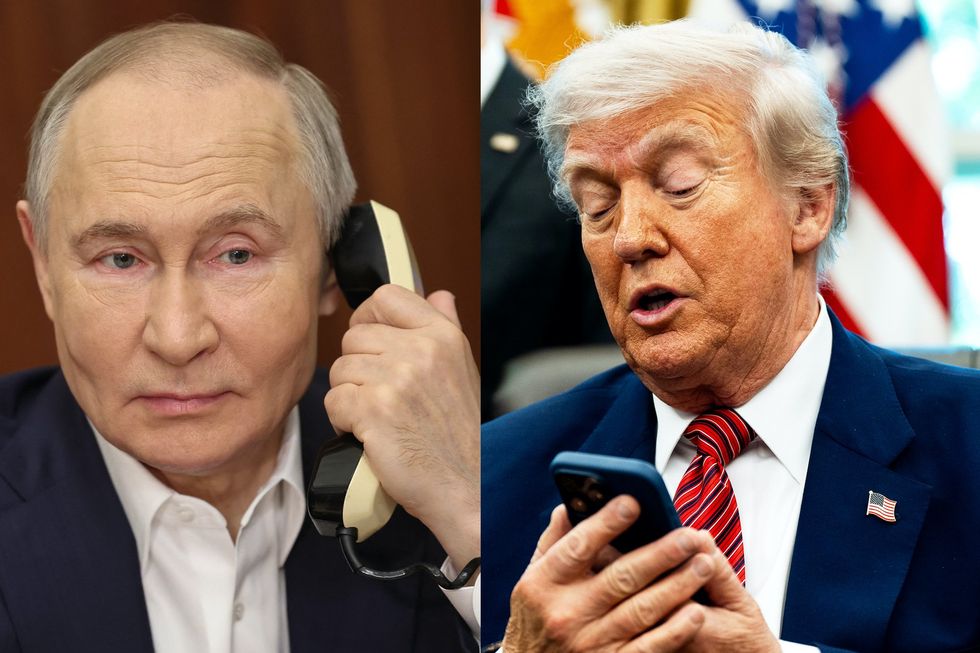 Trump says Putin 'very strongly' told him Russia will respond to stunning drone attack from Ukraine