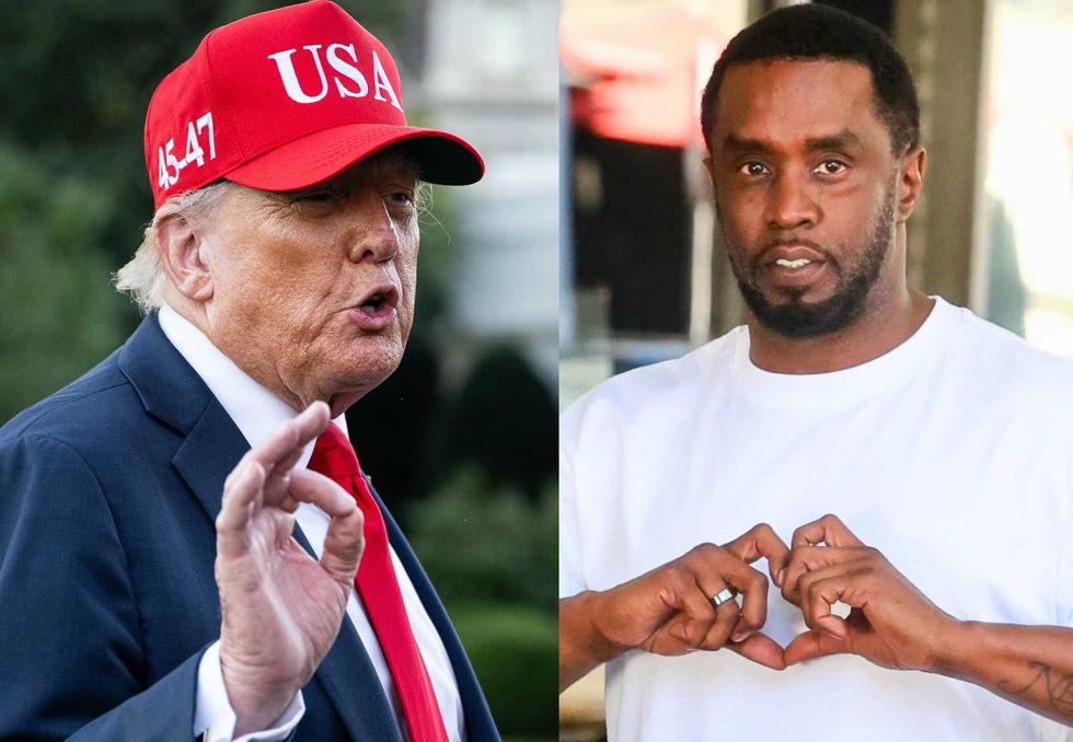 Trump says Sean 'Diddy' Combs requested a pardon for prostitution charges