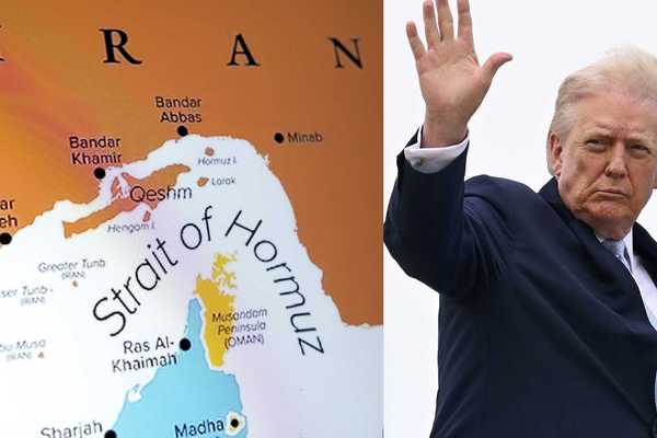 Trump says Strait of Hormuz must be defended by others — and adds he's considering 'winding down' war on Iran