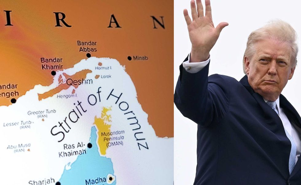 Trump says Strait of Hormuz must be defended by others — and adds he's considering 'winding down' war on Iran