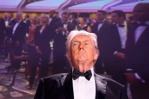 Trump says suspect who shot Secret Serviceman at WHCD identified: 'It's always shocking'