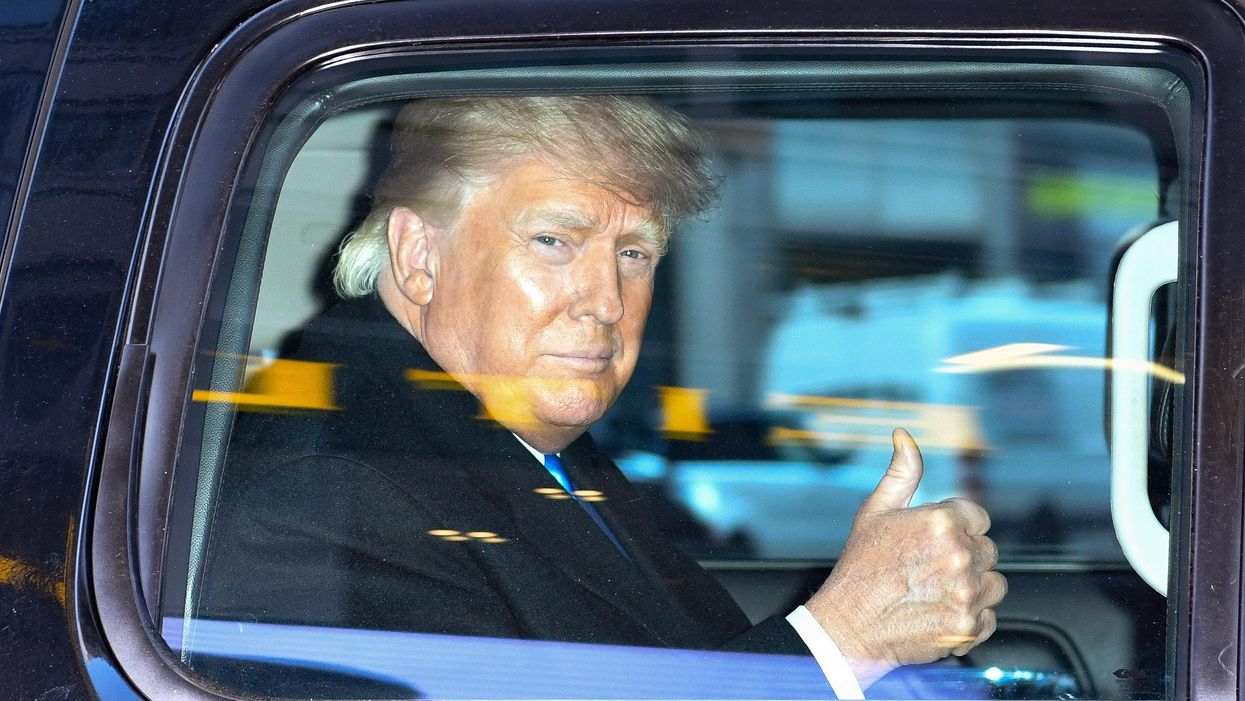 Trump says there’s hope for a 2024 run during viral interview — and Facebook yanks video, saying 'voice of Donald Trump' is not allowed on platform