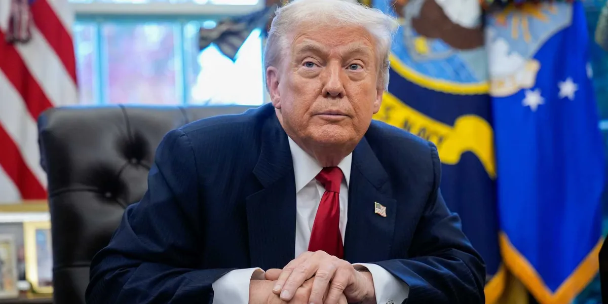 Trump says US military has seized an oil tanker from Venezuela: 'Largest one ever seized actually' 2 The New Atlantis