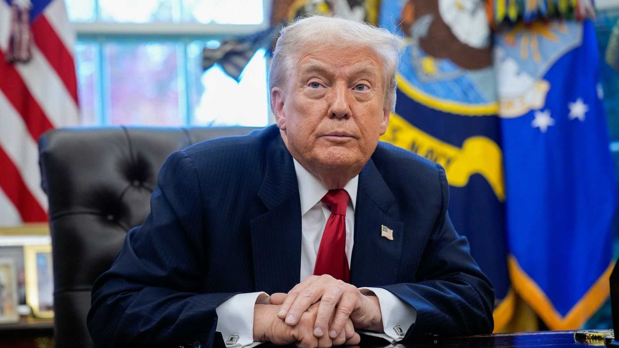 Trump says US military has seized an oil tanker from Venezuela: 'Largest one ever seized actually'