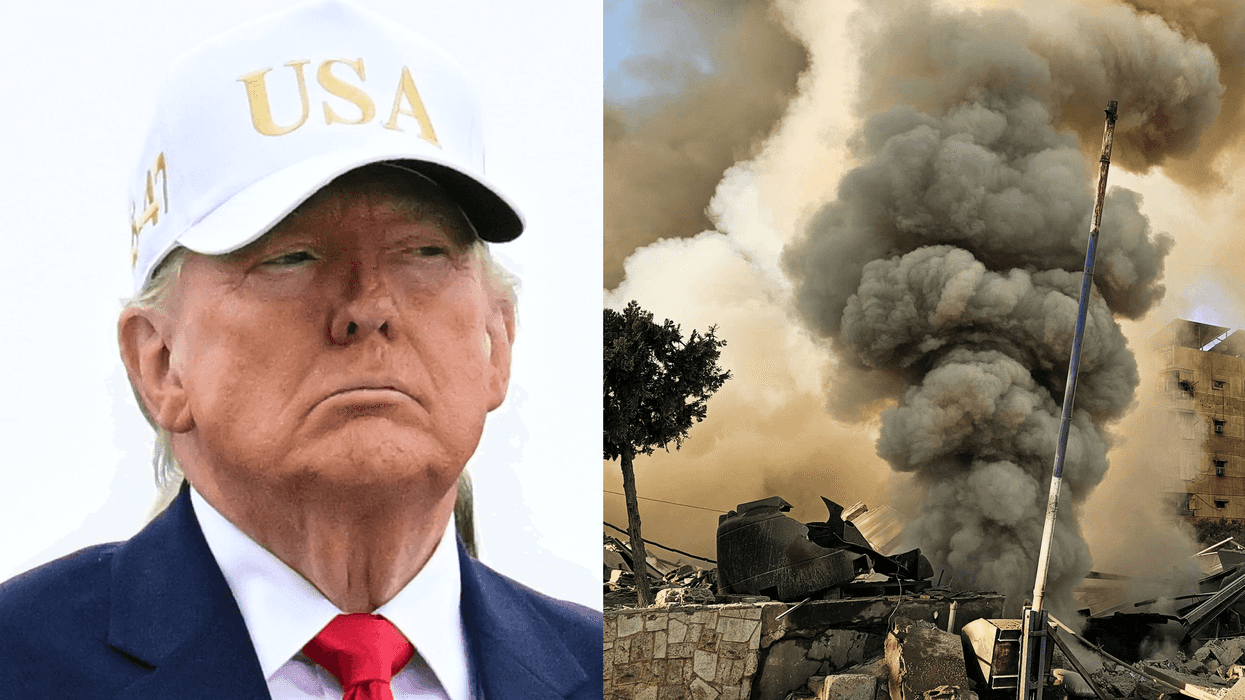 Trump says war against Iran is nearly over — and gives regime warning 'not to try anything cute'