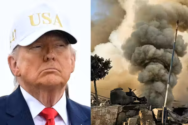 Trump says war against Iran is nearly over — and gives regime warning 'not to try anything cute'