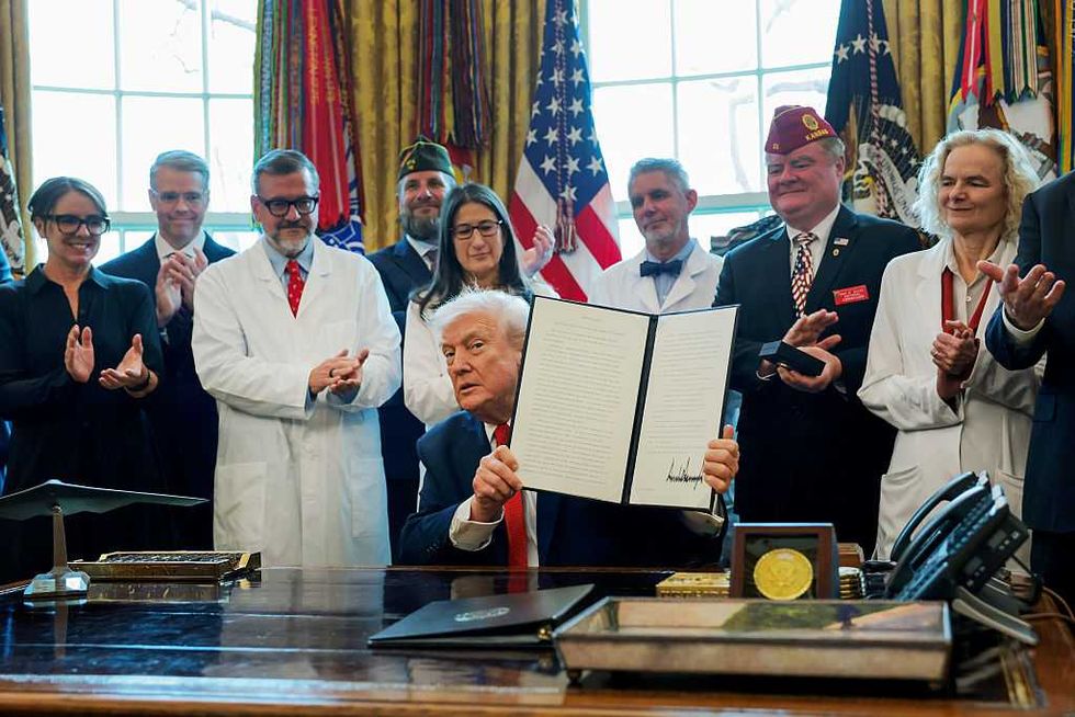 Trump seemingly tries to split the baby on marijuana with new executive order