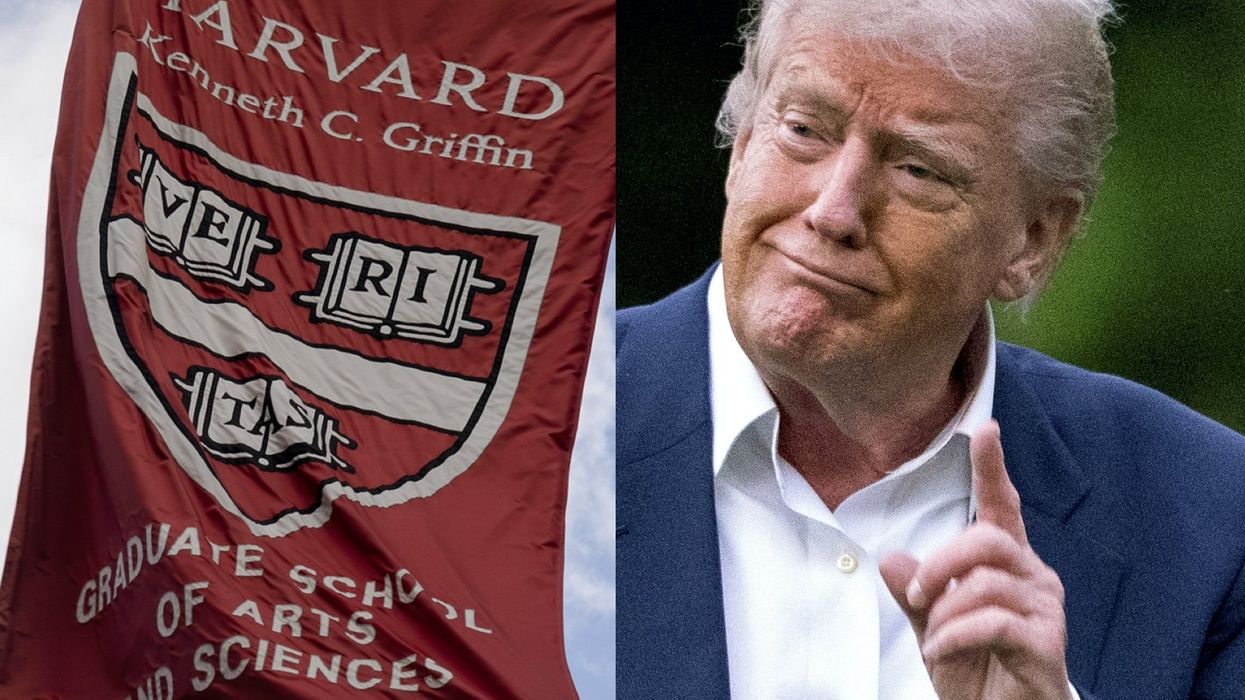 Trump shuts down millions of dollars in federal research grants to Harvard