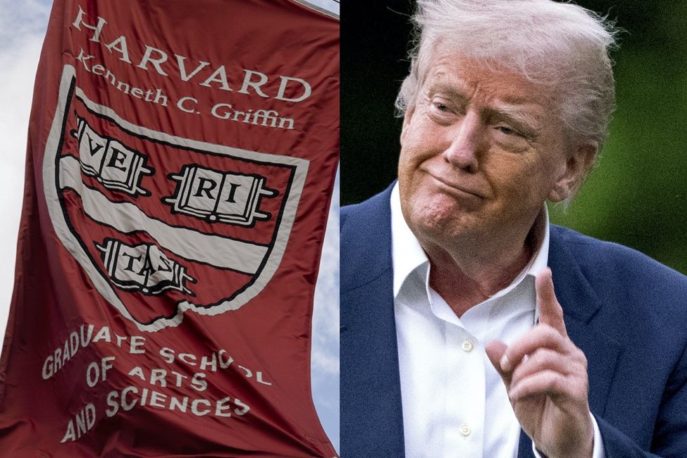 Trump shuts down millions of dollars in federal research grants to Harvard
