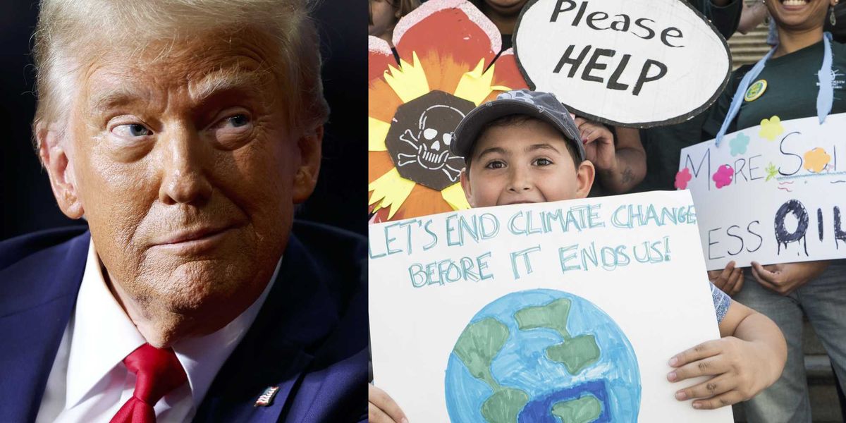 Trump shuts down UN-backed effort to impose global climate change tax, calling it a ‘scam’ Trump shuts down UN-backed effort to impose global climate change tax, calling it a ‘scam’