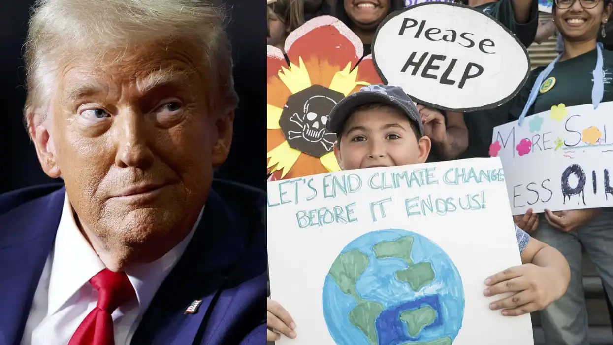 Trump shuts down UN-backed effort to impose global climate change tax, calling it a 'scam'