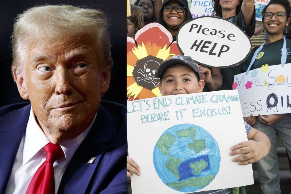 Trump shuts down UN-backed effort to impose global climate change tax, calling it a 'scam'