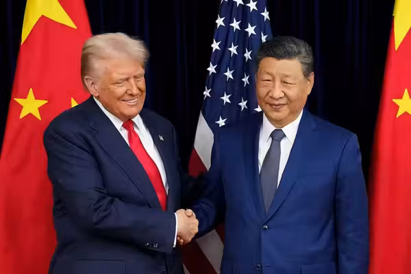 Trump 'shuts off' deadly fentanyl pipeline by securing 'historic' deal with China: Patel