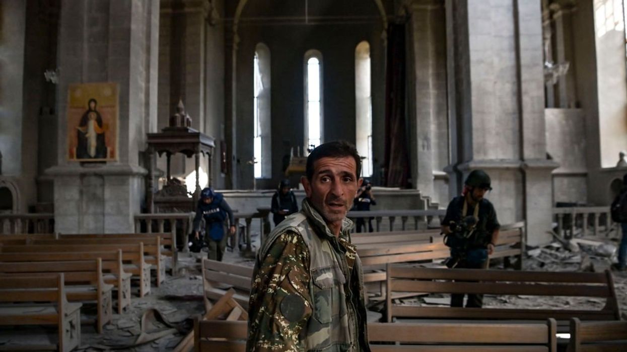 Trump signals new foreign policy priority: Combat the persecution of Christians