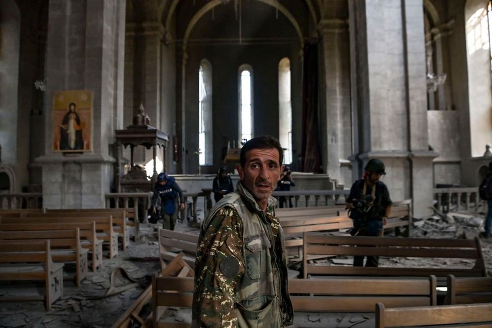 Trump signals new foreign policy priority: Combat the persecution of Christians