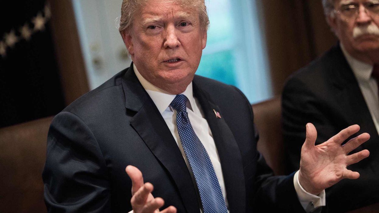 Trump signs bill condemning Chinese concentration camps after accusation in Bolton book that he privately approved of them