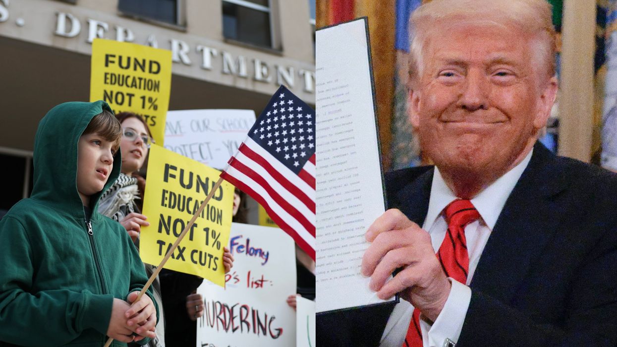 Trump signs executive order eliminating the Department of Education