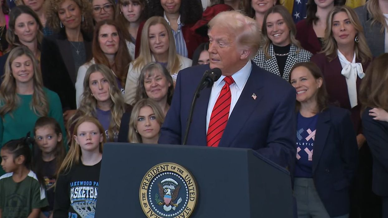 Trump signs executive order preventing men from competing in women's sports: 'It's about time'